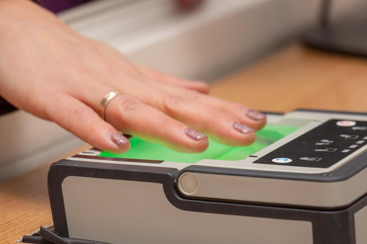 Fingerprint Services in Richmond BC